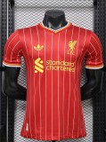26-27 LIV Red Special Edition Player Version Soccer Jersey