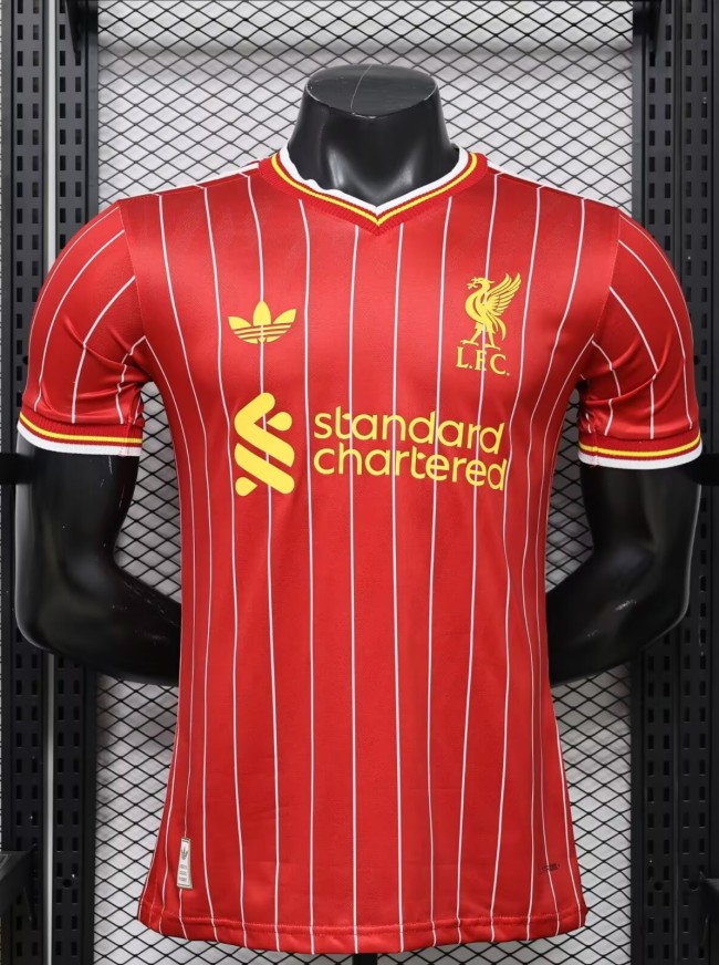 26-27 LIV Red Special Edition Player Version Soccer Jersey
