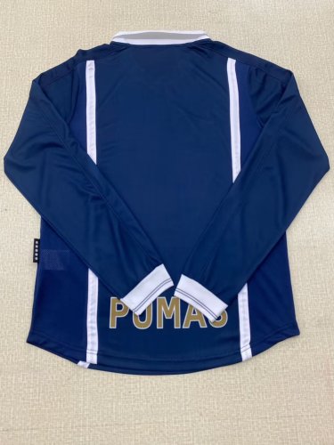 1999-2000 Pumas UNAM Away Long Sleeve Retro Soccer Jersey