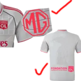 25-26 Lyon Third Player Version Soccer Jersey