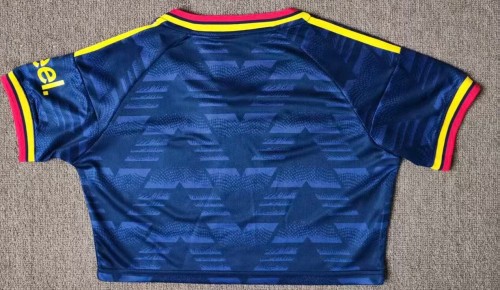26-27 ARS Away Women Cheerleading Short-sleeved (女)