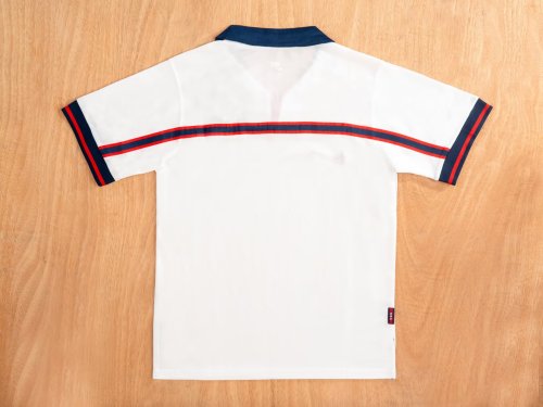 1998 USA  Home Retro Soccer Jersey