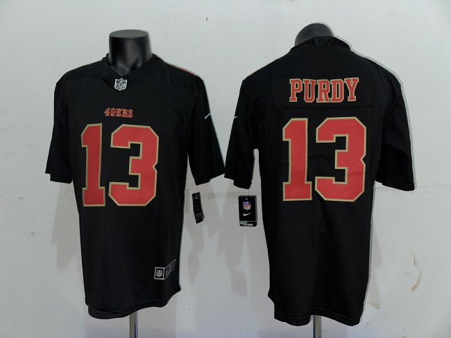2025 NFL 49ers New Pattern Jersey