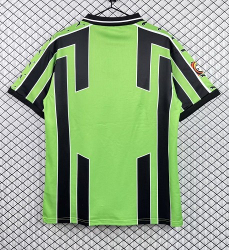 1999-2000 Wolfsburg Away Retro Soccer Jersey