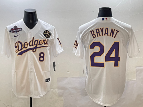 2025 MLB Los Angeles Dodgers New Pattern Jersey