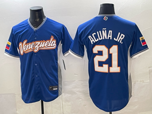 2026 MLB Venezuela New Pattern Jersey