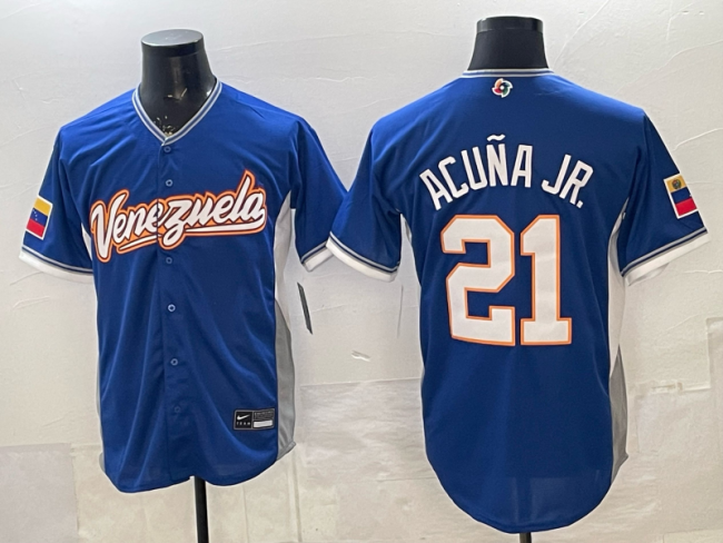 2026 MLB Venezuela New Pattern Jersey