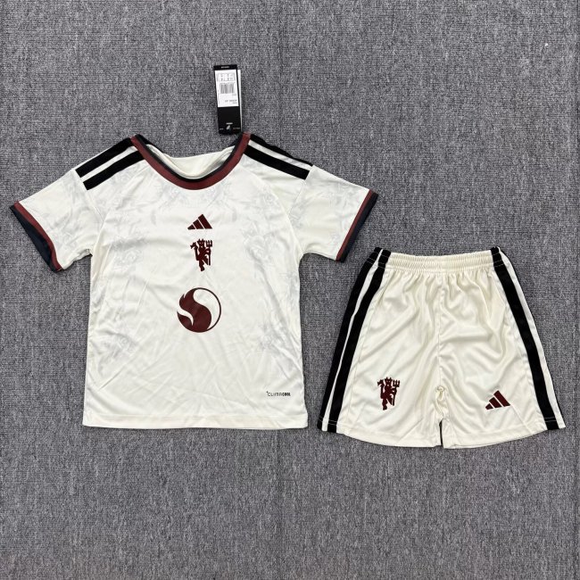 26-27 Man Utd Third Kids Soccer Jersey
