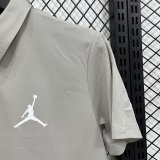 2026 Jordan Grey High Quality Polo Short Sleeve