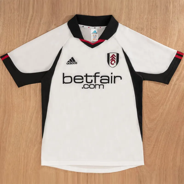 2002-2003 Fulham Retro Soccer Jersey