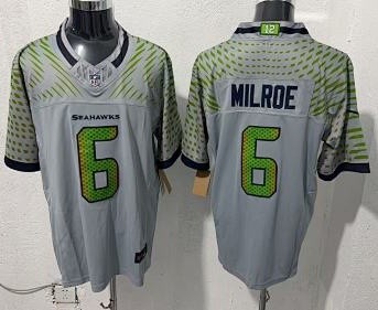 2026 NFL Seattle Seahawks New Pattern Jersey