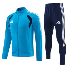 2026 AD Blue Jacket Tracksuit