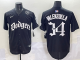 2025 MLB Los Angeles Dodgers New Pattern Jersey