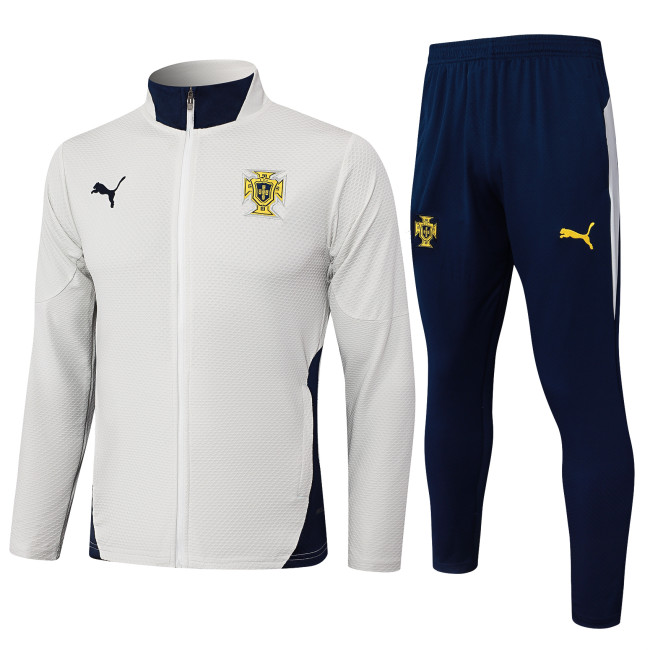 25-26 Portugal High Quality Jacket Tracksuit