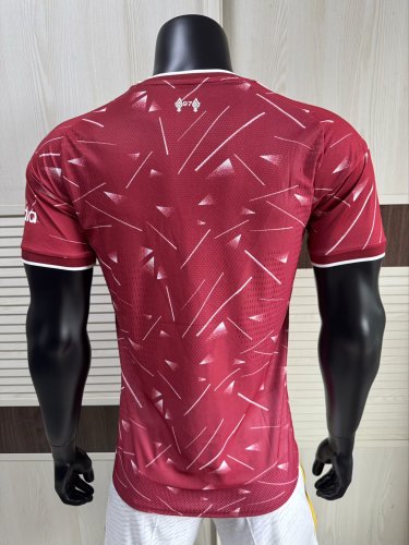 26-27 LIV Home Leaked Edition  Player Version Soccer Jersey