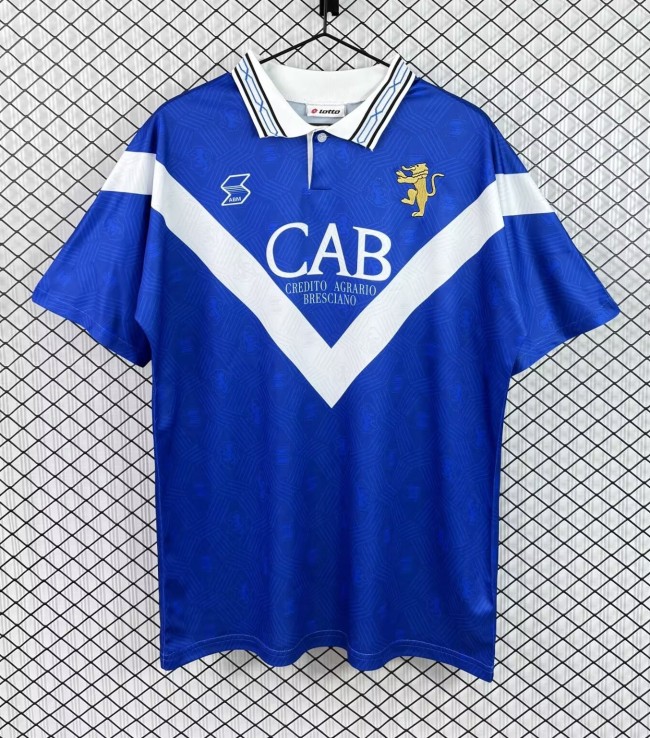 1994-1995 Brescia Home Retro Soccer Jersey