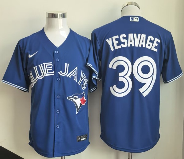 2026 MLB Toronto Blue Jays New Pattern Jersey