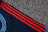 26-27 Bayern High Quality Half Pull Tracksuit
