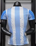 26-27 Argentina Special Edition Player Version Soccer Jersey