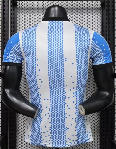 26-27 Argentina Special Edition Player Version Soccer Jersey