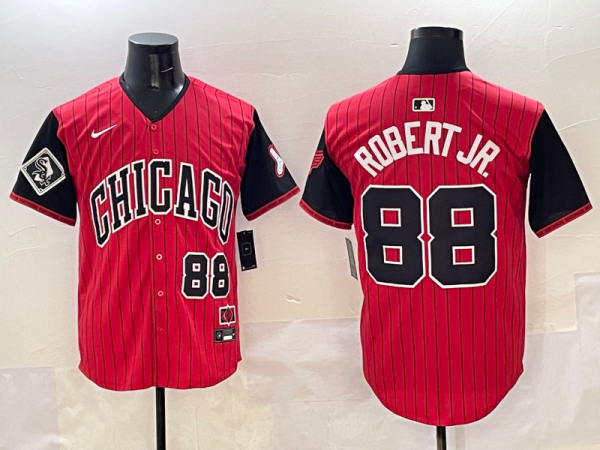 2025 MLB Chicago White Sox New Pattern Jersey