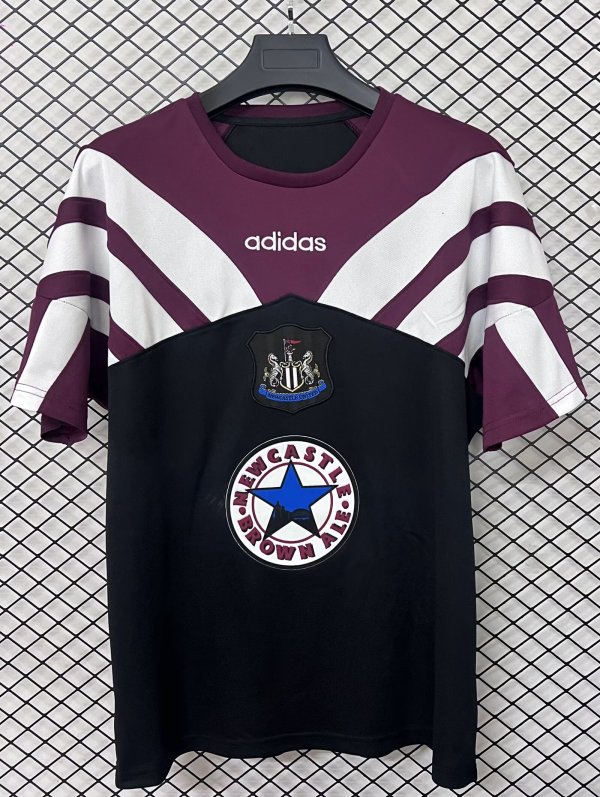1995-1996 Newcastle Away Retro Soccer Jersey