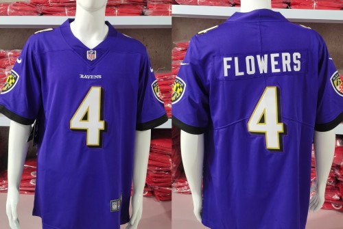 2026 NFL Baltimore Ravens New Pattern Jersey