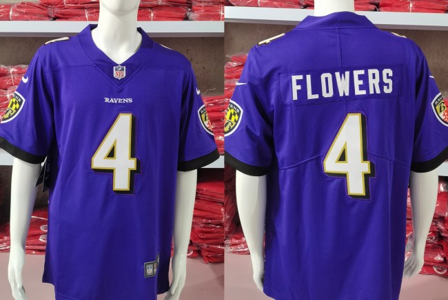 2026 NFL Baltimore Ravens New Pattern Jersey