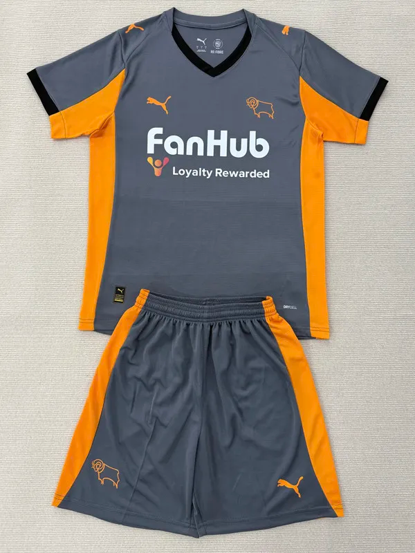 25-26 Derby County Away Adult Suit