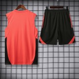 26-27  Bayern High quality Tank Top And Shorts Suit