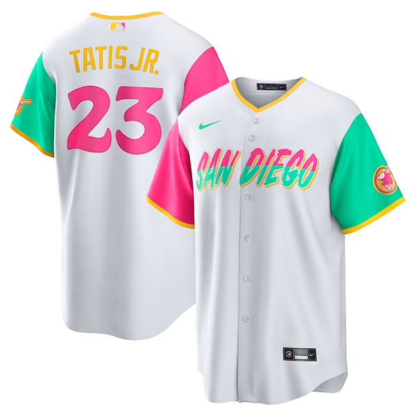 2026 MLB San Diego Padres New Pattern Jersey