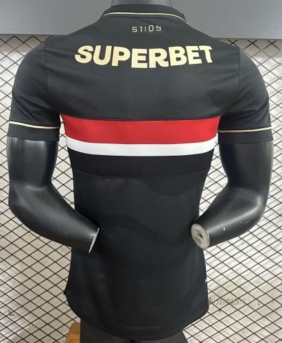 25-26 Sao Paulo Third Player Version Soccer Jersey