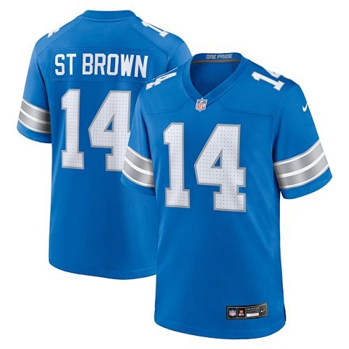 2026 NFL Detroit Lions New Pattern Jersey