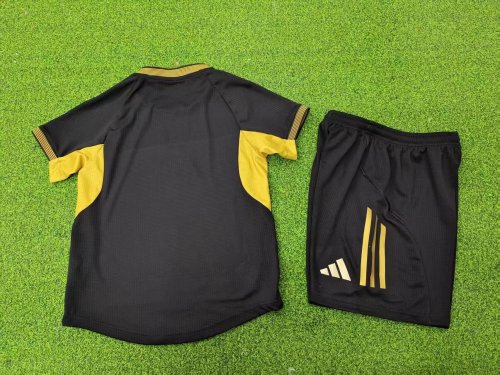 25-26 Algeria Black Special Edition Kids Player Version Soccer Jersey