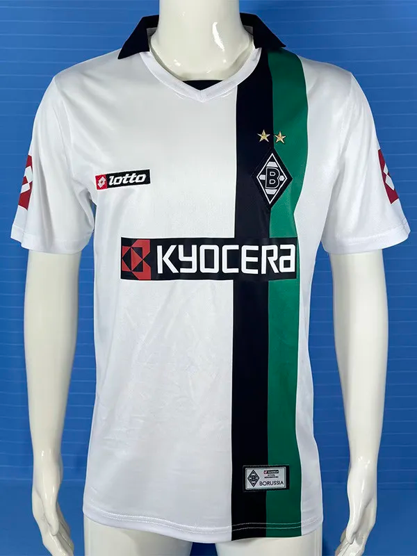 2008-2009 Monchengladbach Home Retro Soccer Jersey