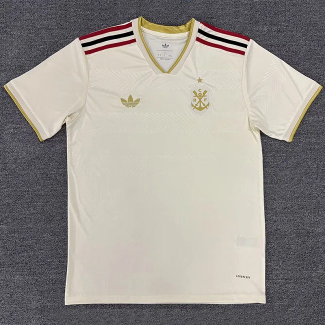 25-26 Flamengo Third Fans Soccer Jersey
