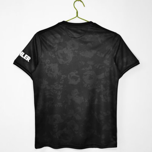 2019-2020 Man Utd Third Retro Soccer Jersey