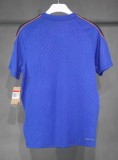 26-27 France Blue Player Version Training shirts