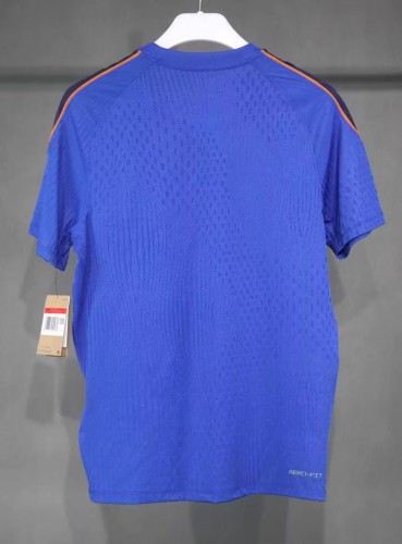 26-27 France Blue Player Version Training shirts