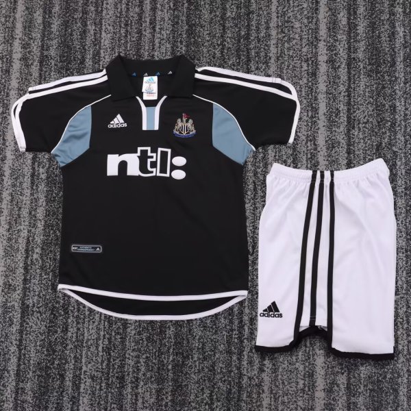 2000-2001 Newcastle Away Kids Retro Soccer Jersey