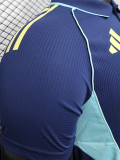 25-26 Club America Royal Blue Player Version Training Shirts