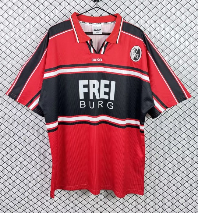 2000-2001 Freiburg Home Retro Soccer Jersey