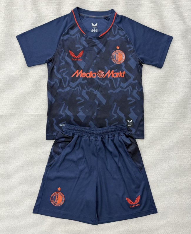 26-27 Feyenoord Away Adult Suit