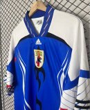 1998 Japan Blue Hip-Hop Version Retro Soccer Jersey