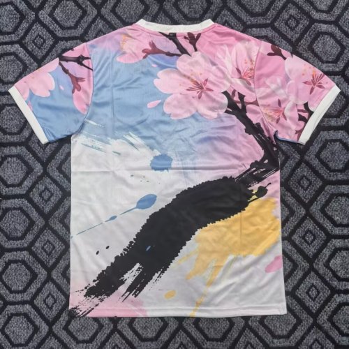 25-26 Japan Pink Special Edition Fans Soccer Jersey