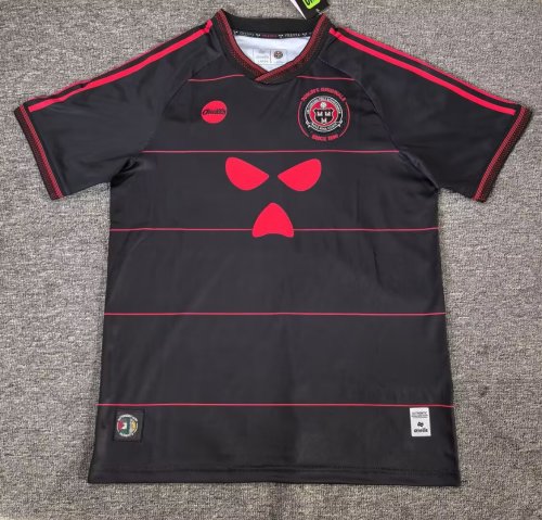 26-27 Bohemian FC Third Fans Soccer Jersey