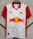 25-26 Salzburg Home Fans Soccer Jersey