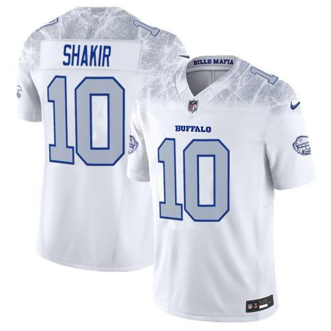 2025 NFL Buffalo Bills New Pattern Jersey