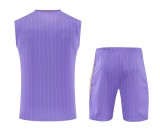 26-27 Man Utd High Quality Tank Top And Shorts Suit