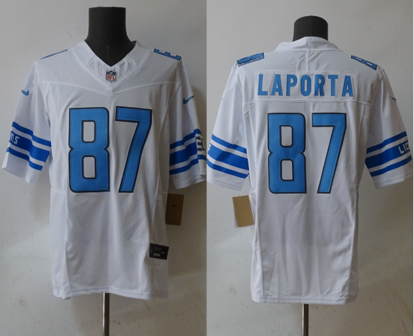 2025 NFL Lions New Pattern Jersey